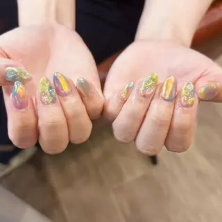 ネイル DEMAIN- 🕊️のネイルデザイン