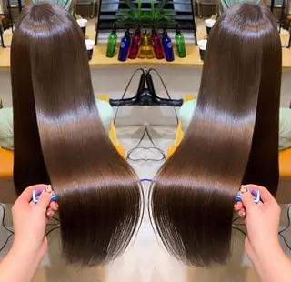 ロング she2所属・chieri🍒 【髪質改善認定資格】のヘアスタイル