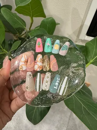 ネイル megu_ kanoanailのネイルデザイン