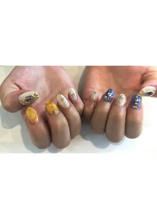 ネイル MAYME所属・MAYME TAMAKIのネイルデザイン