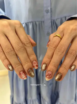 ネイル koyuki. 博多🩵韓国ネイルのネイルデザイン