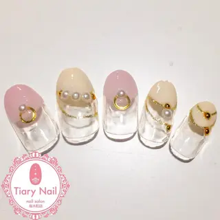 ネイル tiarynail K Kのネイルデザイン