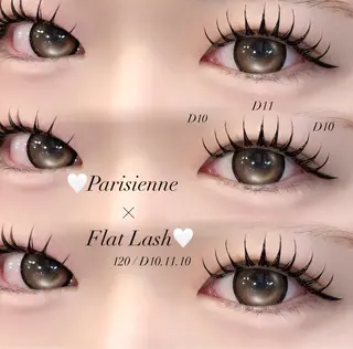 マツエク・マツパ OLIVIA GINZA 遠藤のマツエク・マツパデザイン