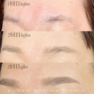 アイブロウ Marju  by  jewelry nail   (マージュ)所属・Marju マージュ 加藤のマツエク・マツパデザイン