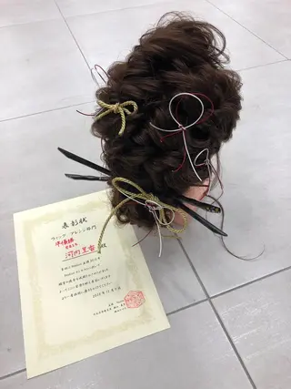 ロング ヘアアレンジ 🌼RIKA KAWAUCHI🌼のその他イメージ