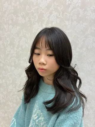 セミロング FEERIE ✨️岩崎圭祐✨️のヘアスタイル