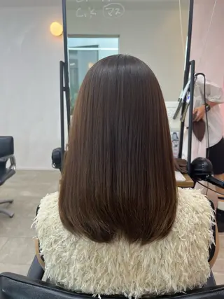 セミロング 髪質改善/増田拓真 金沢市/内灘/美容室のヘアスタイル