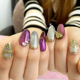 ネイル Lotus Nailのネイルデザイン