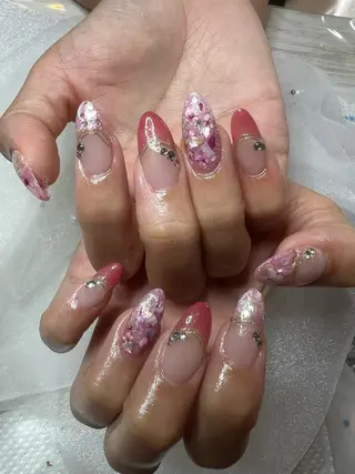 ネイル 星 亜也加のネイルデザイン