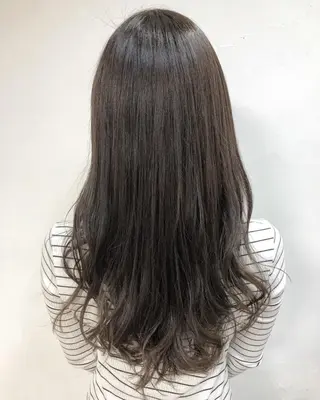 ロング カラー ヘアアレンジ 遠藤 拓馬のヘアスタイル