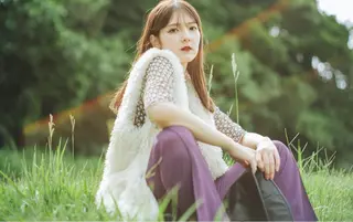 セミロング カラー Helena by elzafiro GRACIAS所属・Helena/ 新崎クリスのヘアスタイル