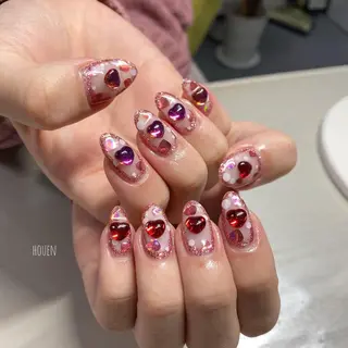 ネイル I P'ink nail salon所属・I pinknail 韓国風·持ち込み専門のネイルデザイン
