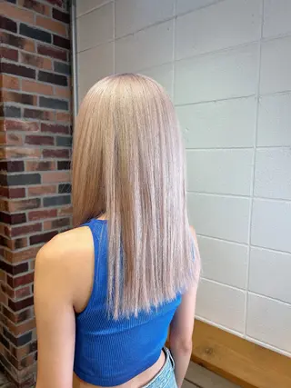 セミロング カラー パーマ ヘアアレンジ メンズ ⭐️ハイクオリティ カラー杉本雄志⭐️のヘアスタイル