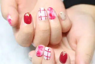 ネイル レイジー スワンのネイルデザイン