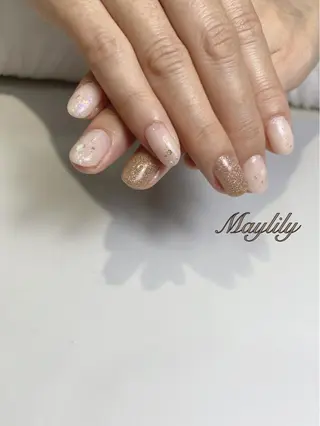 ネイル Nail care salon Maylily所属・Nail salon Maylilyのネイルデザイン