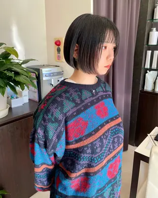 ショート 武田 清久のヘアスタイル