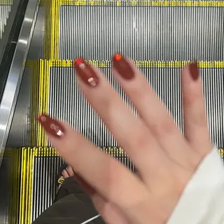 ネイル En'e daikanyama所属・笑菜 ♡のネイルデザイン