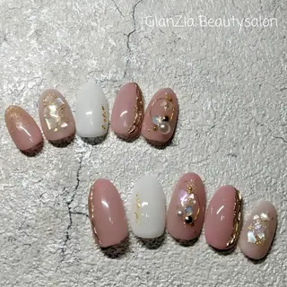 ネイル 南流山 ネイルサロン グランツィア のネイルデザイン