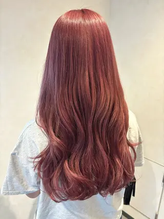 ロング 冬に映える暖色カラー 🎀Kanon♡のヘアスタイル