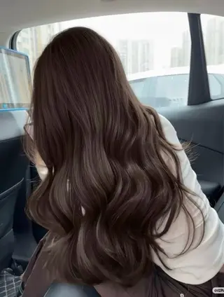 ロング 新宿/韓国レイヤー/ 顔まわり/メンズヘアのヘアスタイル