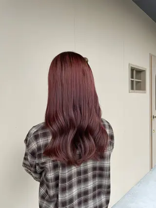 ロング Fill mikuのヘアスタイル