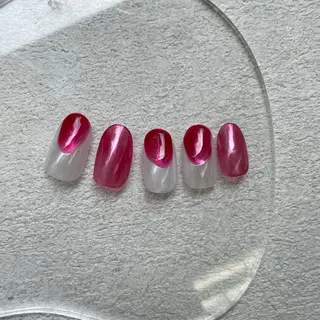 ネイル ⭐︎休業中の練習⭐︎ JNA認定講師髙橋のネイルデザイン