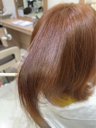 ミディアム カラー 💐 中川 美怜 💐のヘアスタイル