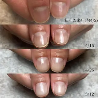 gram nailのネイルデザイン