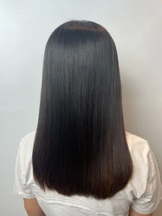 ロング パーマ hair studio Peace所属・浅野 真惟のマツエク・マツパデザイン