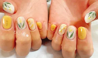 ネイル tRING＊ しいの木台のネイルデザイン