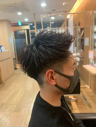 ショート パーマ特化美容師 佐藤壮流のヘアスタイル