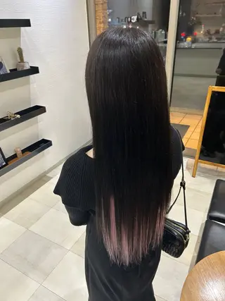 ロング MEKI 𓃠‪のヘアスタイル