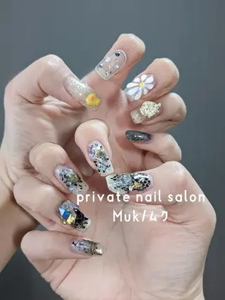 ネイル プライベートサロン Mukのネイルデザイン