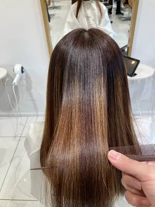 ロング 落合孝臣/新潟駅南 /髪質改善のヘアスタイル