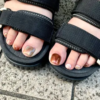 ネイル nable.所属・栗林 実莉のネイルデザイン