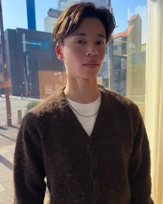 メンズ メンズカット/パーマ /amy.下村透依のヘアスタイル