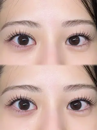 マツエク・マツパ Mimi .BEBE🎀のマツエク・マツパデザイン