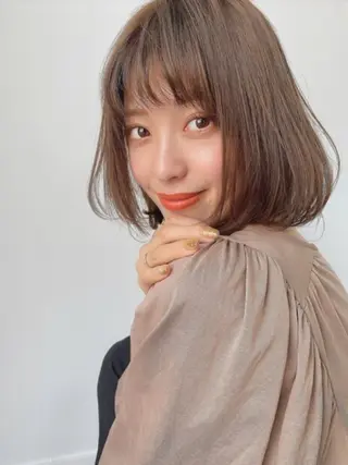 ショート カラー Rubik  エノモトのヘアスタイル