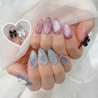 ネイル MoON...❤︎ MeGuのネイルデザイン