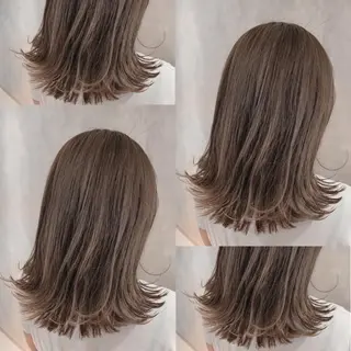 ミディアム ANDO HIKARIのマツエク・マツパデザイン