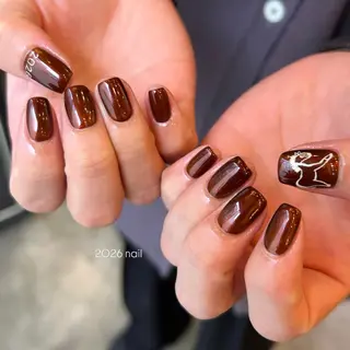 ネイル Yumi 広尾|恵比寿ネイルのネイルデザイン