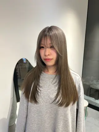ロング BROOK.所属・HIYORI 🌼🫧のヘアスタイル