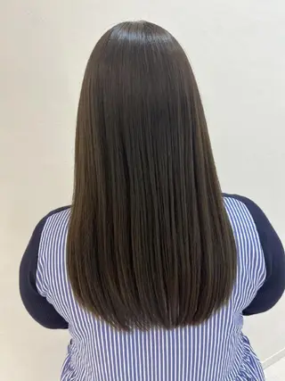 ロング 🌿似合わせカット／ 髪質改善／Ｐ💐のヘアスタイル