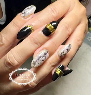 ネイル オフザリップパーク Asamiのネイルデザイン