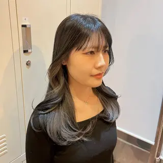 セミロング カラー Aira 【Little福岡】のヘアスタイル