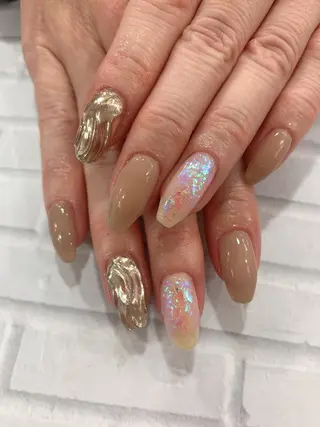 ネイル グラマラス ネイルのネイルデザイン