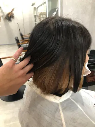 ミディアム カラー 🌼🍀elu高 橋康太郎🍀🌼のヘアスタイル