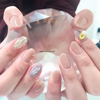 ネイル nail snowjewelのネイルデザイン