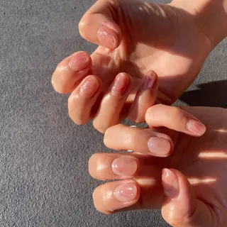 ネイル shio ♡ 2月予約受付中のネイルデザイン