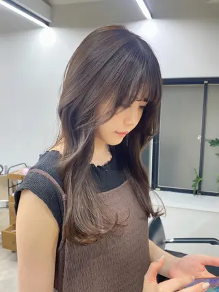 ロング カラー noa/ 渋谷のヘアスタイル